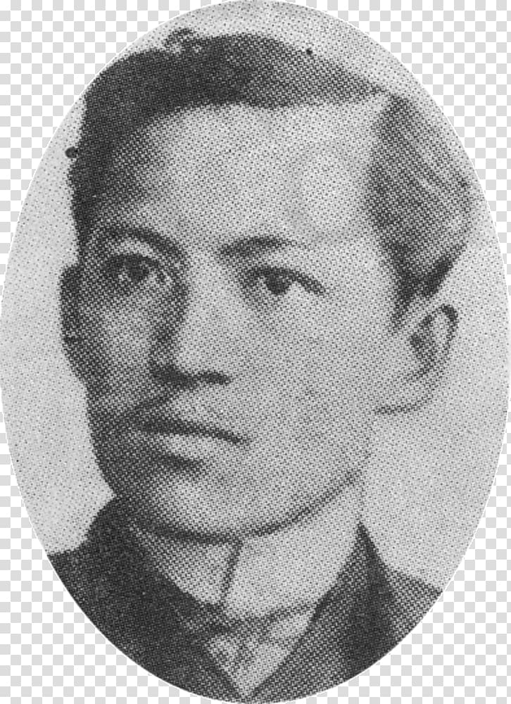 José Rizal Philippine Revolution National hero of the Philippines Filipino nationalism, Hermann Von Helmholtz transparent background PNG clipart