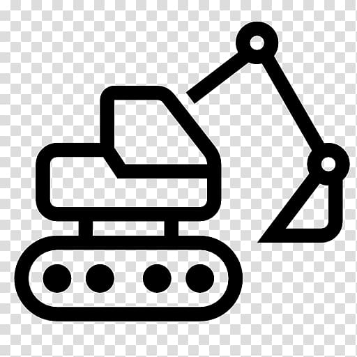 Crane Computer Icons Excavator, mini transparent background PNG clipart