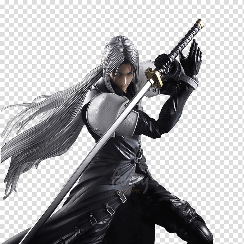 Final Fantasy VII Remake Sephiroth Cloud Strife Barret Wallace, childhood fantasy transparent background PNG clipart