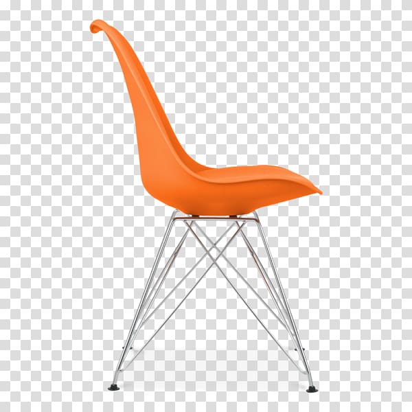 Eames Lounge Chair Charles and Ray Eames Furniture Dining room, plastic chairs transparent background PNG clipart