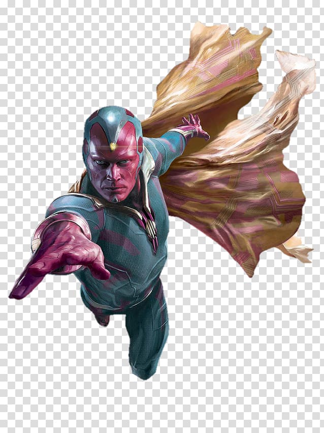Captain America: Civil War Vision Falcon Clint Barton, Ant Man transparent background PNG clipart