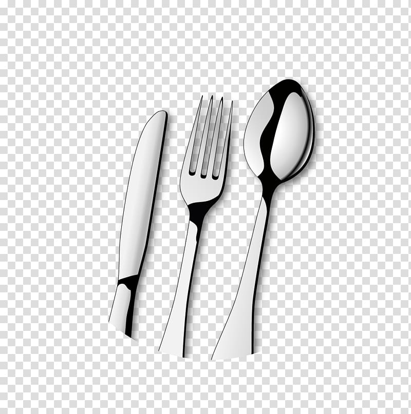Fork Tableware Spoon CorelDRAW, knife and fork spoon tableware transparent background PNG clipart