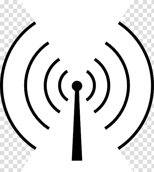 Radio wave Amateur radio , Radio Antenna transparent background PNG clipart