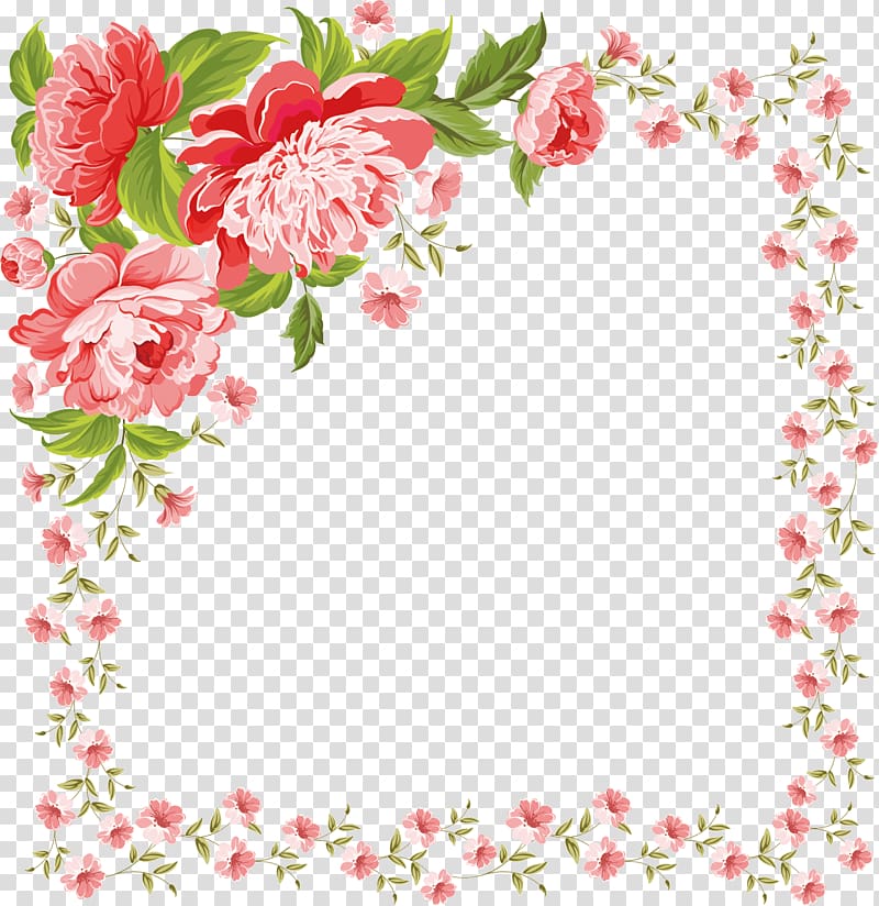 Wedding invitation Peony Flower, Floral Wishes Card transparent background PNG clipart