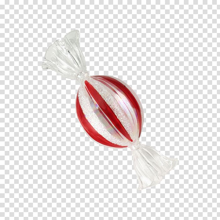 Candy cane Christmas Sugar, Christmas candy transparent background PNG clipart