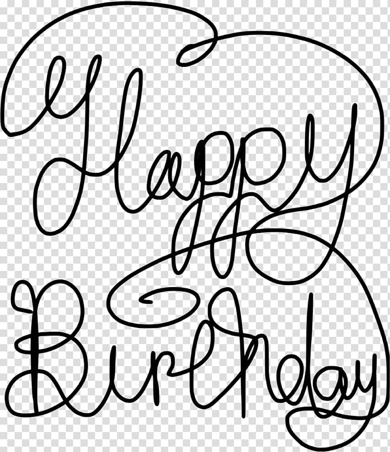 Drawing Art Birthday , birthday font transparent background PNG clipart