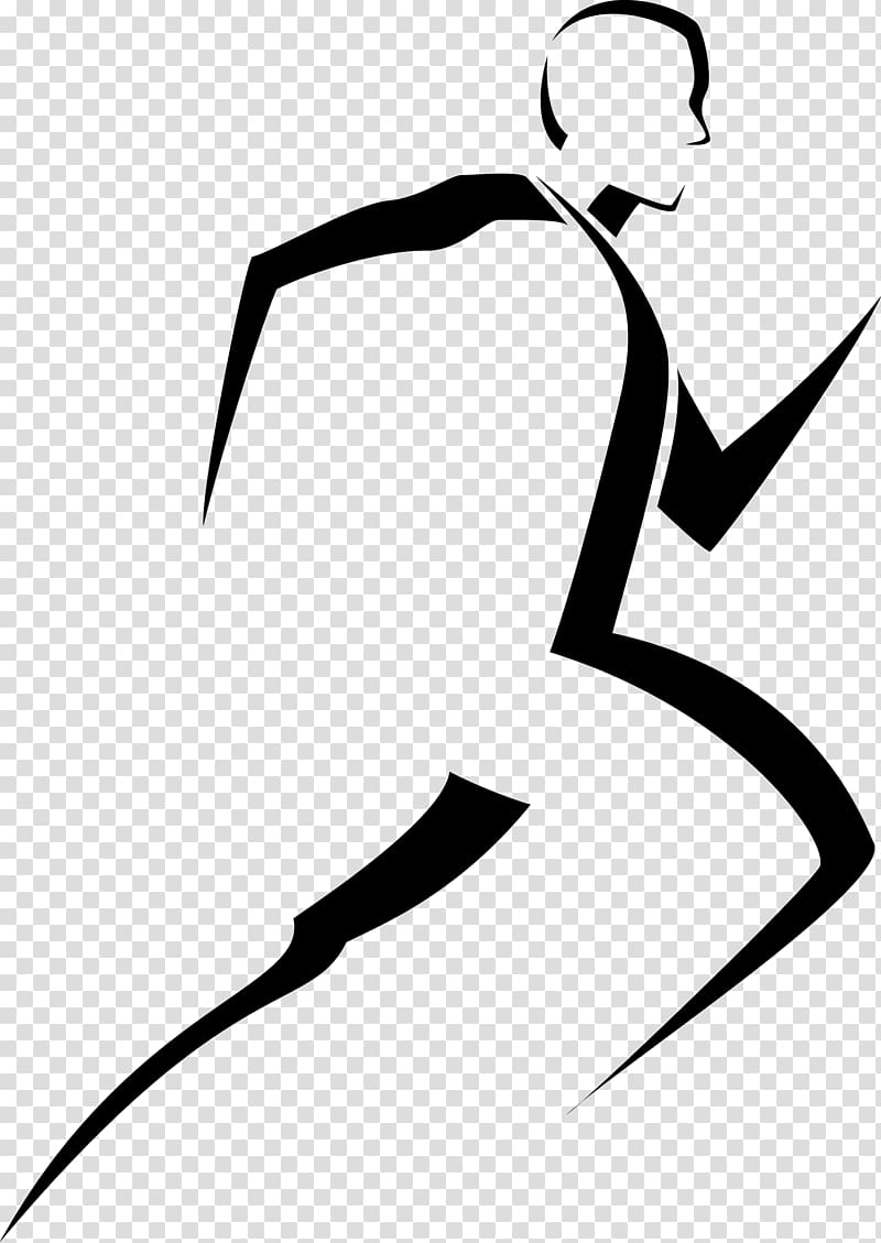 Drawing , jogging transparent background PNG clipart