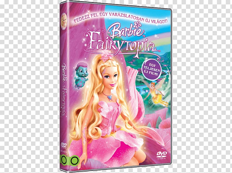 Amazon.com Barbie: Fairytopia DVD Film, barbie transparent background PNG clipart