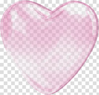 Pink M Heart, others transparent background PNG clipart