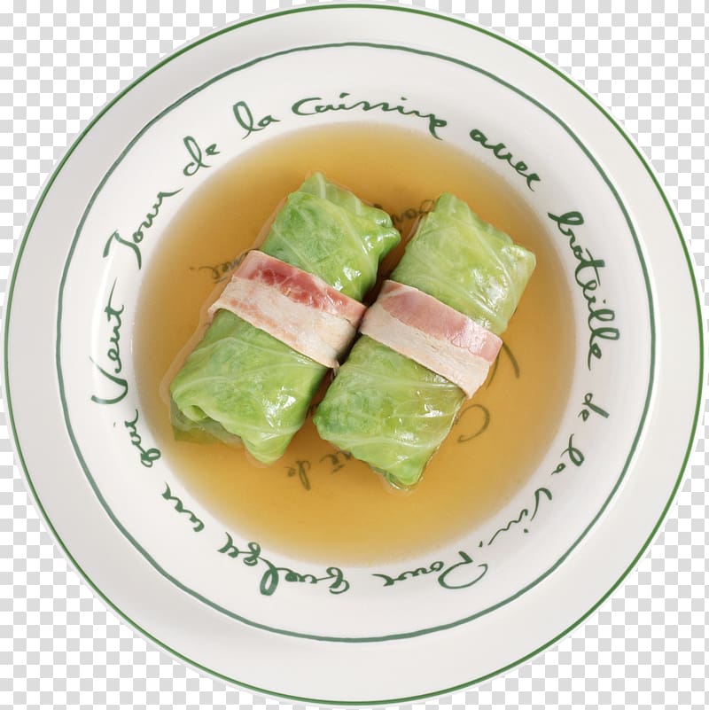 Chinese cuisine Cabbage roll Japanese Cuisine Korean cuisine Food, luncheon meat transparent background PNG clipart
