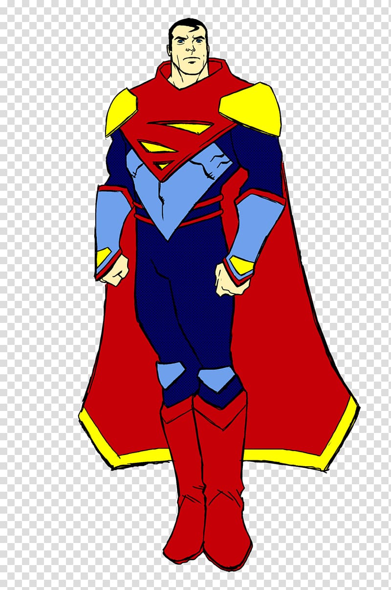 Superman Superboy Superhero Comics, Superman logo transparent background PNG clipart