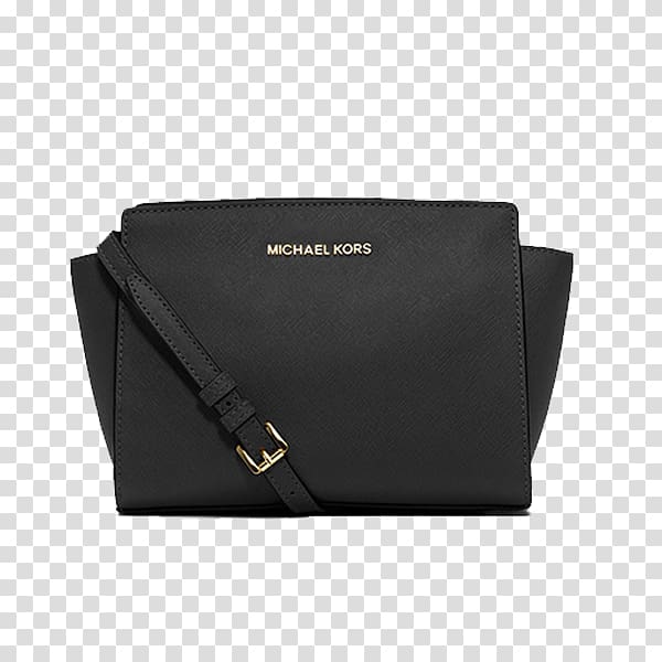 Messenger bag Handbag Brand, Michael Kors mini wallet transparent background PNG clipart