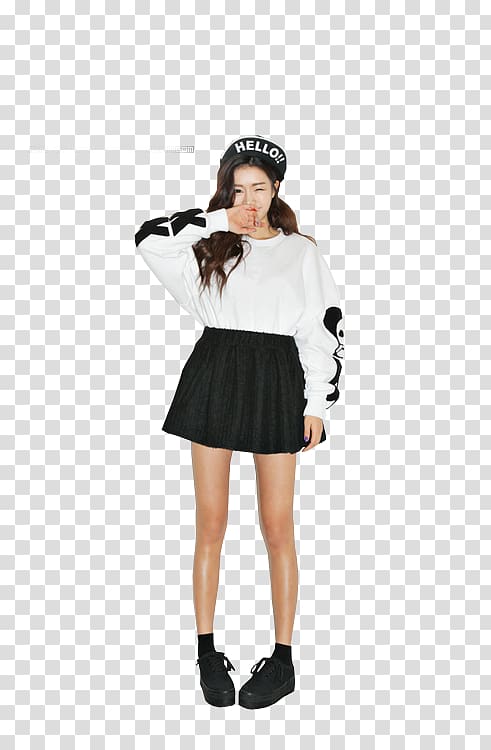 Costume Wi-Fi Internet Fashion K-pop, bad girl transparent background PNG clipart