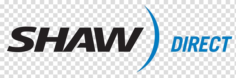 Logo Brand Shaw Direct Shaw Communications Font, dave tv logo transparent background PNG clipart