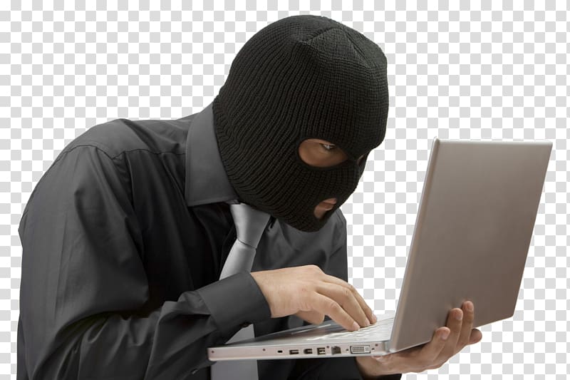 Computer hacker, Cartoon, Black Hair, Technology transparent background PNG  clipart