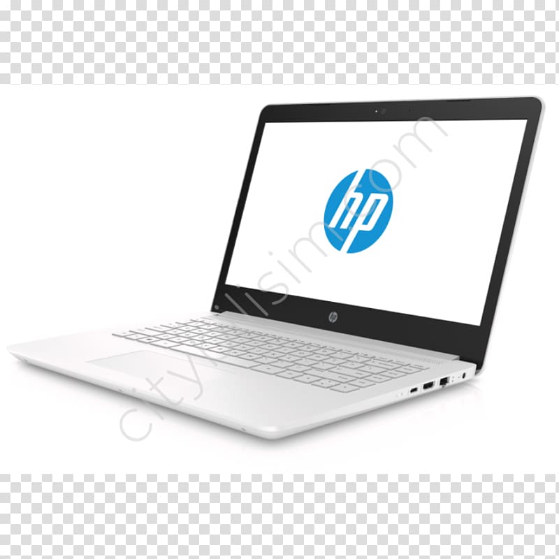 Laptop Hewlett-Packard Intel HP Pavilion HP Stream 14-ax000 Series, Laptop transparent background PNG clipart