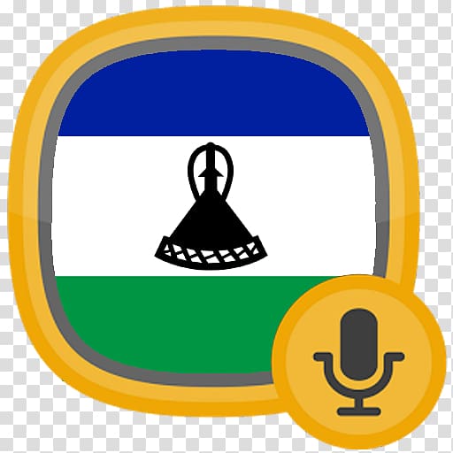 Flag of Lesotho National flag South Africa, Flag transparent background PNG clipart