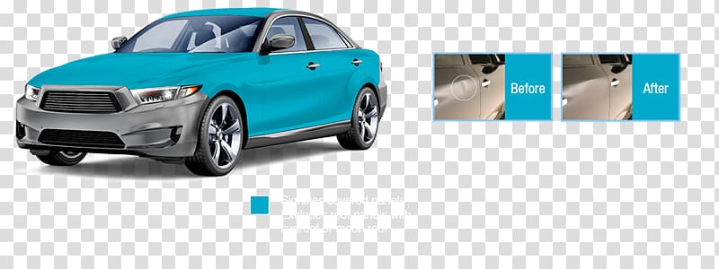 Car door Vehicle Paintless dent repair Mid-size car, body work auto body fillers transparent background PNG clipart