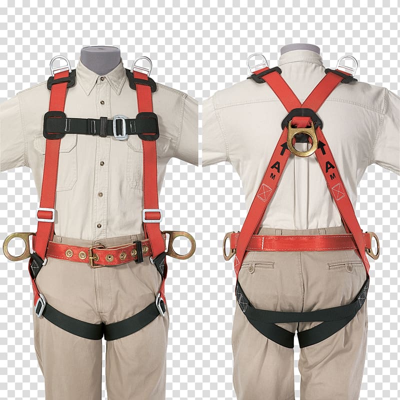 Climbing Harnesses Knife Safety harness Klein Tools, Safety Harness transparent background PNG clipart