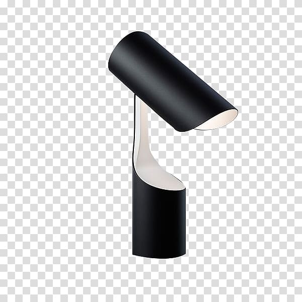 Denmark Lighting Table Lamp, Simple black lamps transparent background PNG clipart