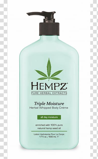 Lotion Hempz Triple Moisture Herbal Whipped Body Creme Hempz Original Herbal Body Moisturizer Cream, others transparent background PNG clipart