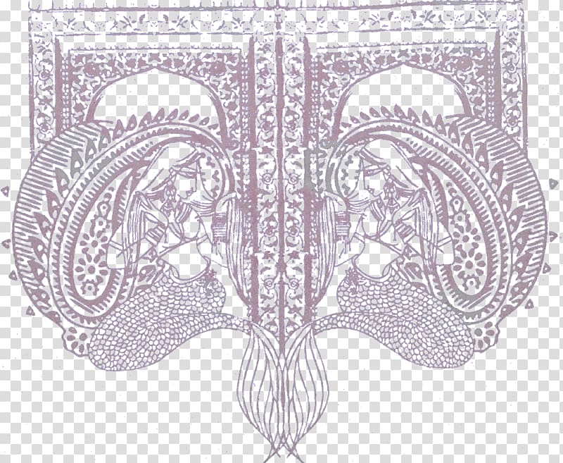 Visual arts Purple The arts Pattern, Creative mermaid motifs transparent background PNG clipart