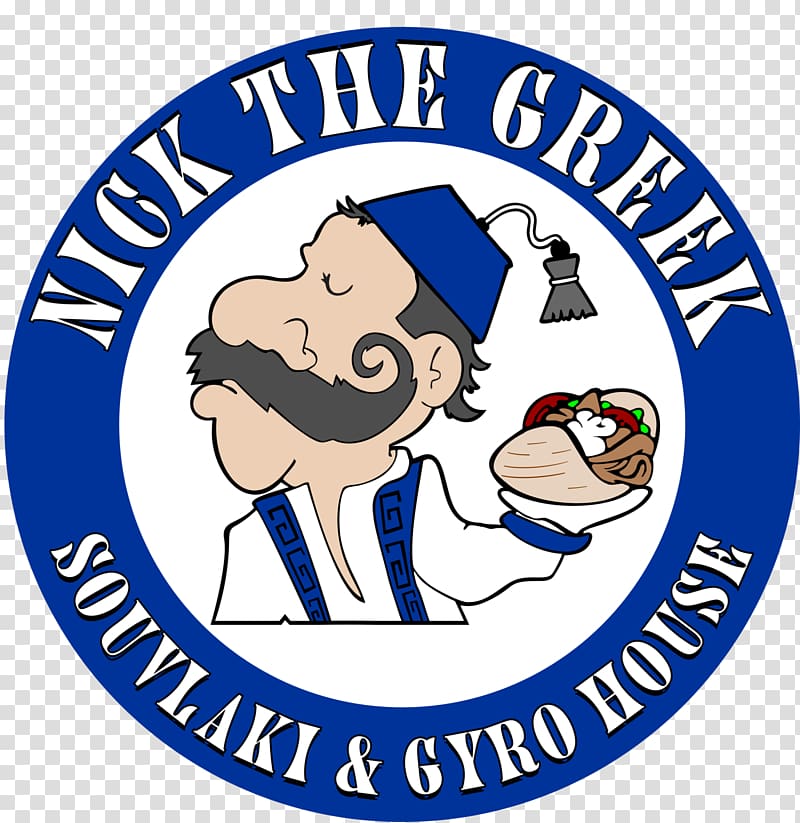 Greek cuisine Nick The Greek Gyro Menu Food, Catering transparent background PNG clipart