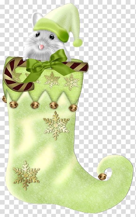 hand-painted christmas ing mice transparent background PNG clipart