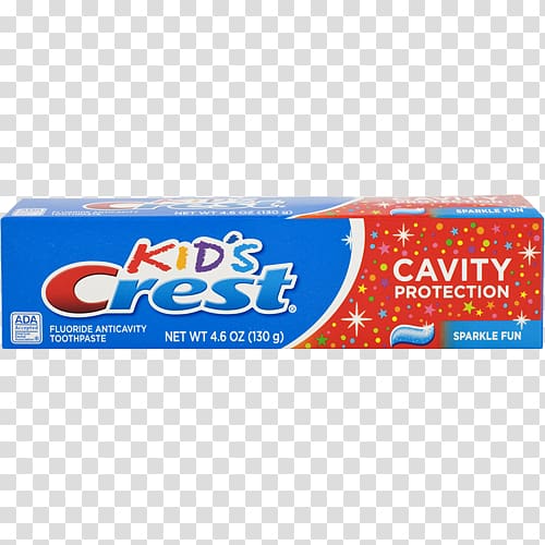 Mouthwash Crest Kid\'s Cavity Protection Toothpaste Crest Cavity Protection Toothpaste, toothpaste transparent background PNG clipart