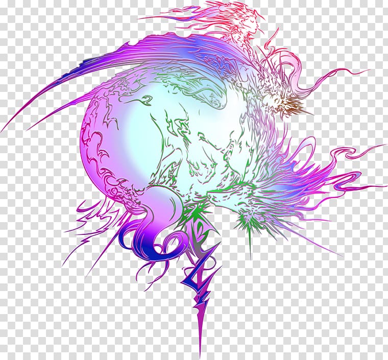 Final Fantasy XIII-2 Lightning Returns: Final Fantasy XIII Final Fantasy XV, Purple Atmosphere Fairy Decorative Patterns transparent background PNG clipart