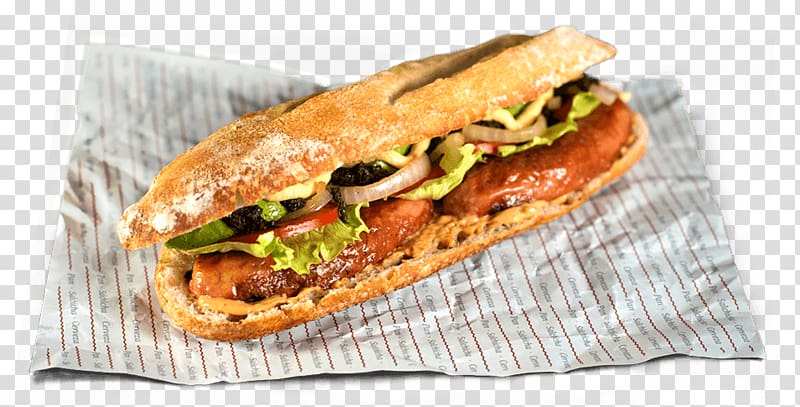 Bánh mì Fast food Vegetarian cuisine Bocadillo Breakfast sandwich, CHICKEN Baguette transparent background PNG clipart