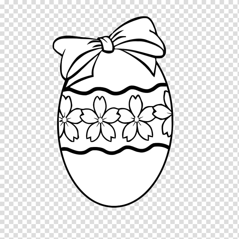 Easter egg Egg decorating Coloring book, Egg transparent background PNG clipart