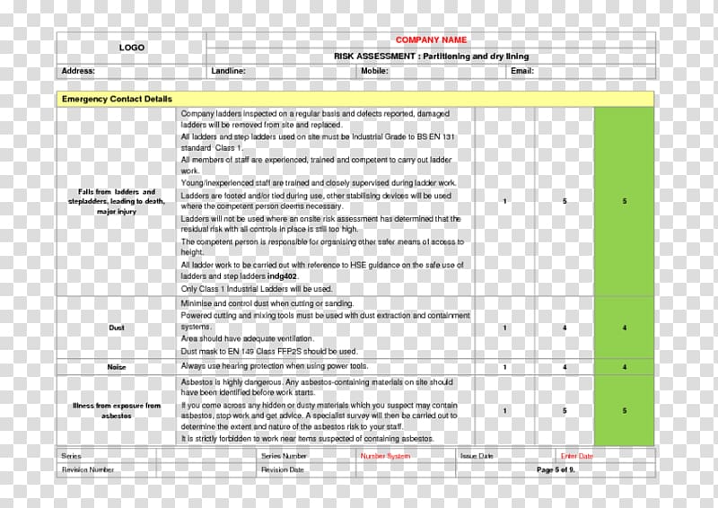 Risk assessment Template Résumé Risk management, stairs ladder transparent background PNG clipart