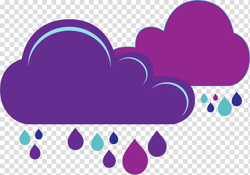 Rain, Purple rainy days transparent background PNG clipart
