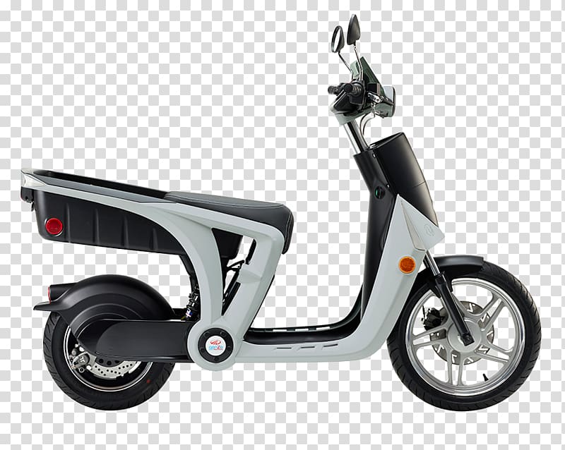Electric motorcycles and scooters Electric vehicle GenZe, scooter transparent background PNG clipart