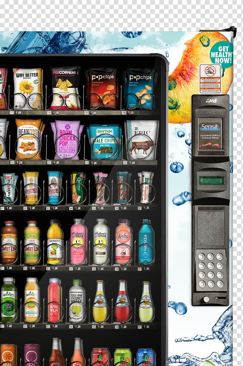 Vending Machines Fresh Healthy Vending HUMAN Healthy Vending Snack, health transparent background PNG clipart