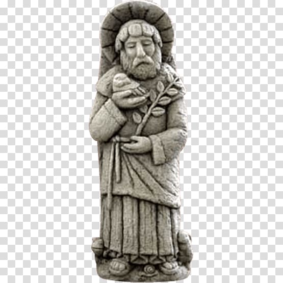 Statue Cathedral Basilica of St. Francis of Assisi Sculpture Saint Figurine, others transparent background PNG clipart