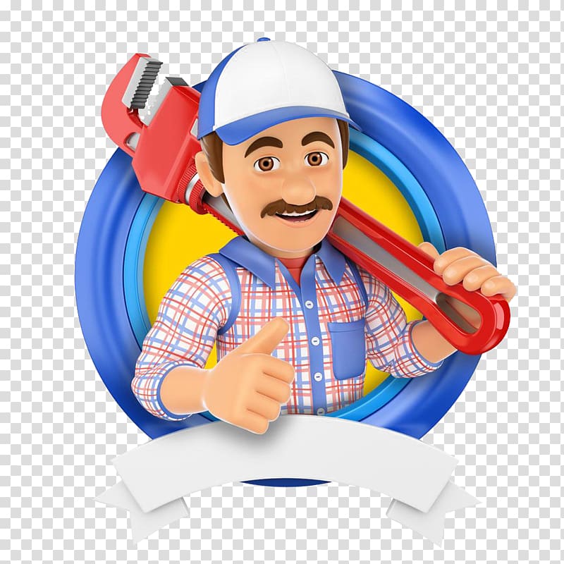 Invoice Payment Net D Template Discounting, A worker with a spanner with a smile transparent background PNG clipart