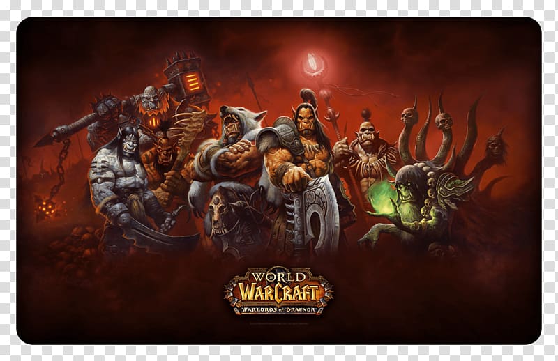 Warlords of Draenor World of Warcraft: Mists of Pandaria Grom Hellscream Blizzard Entertainment Video game, undead transparent background PNG clipart