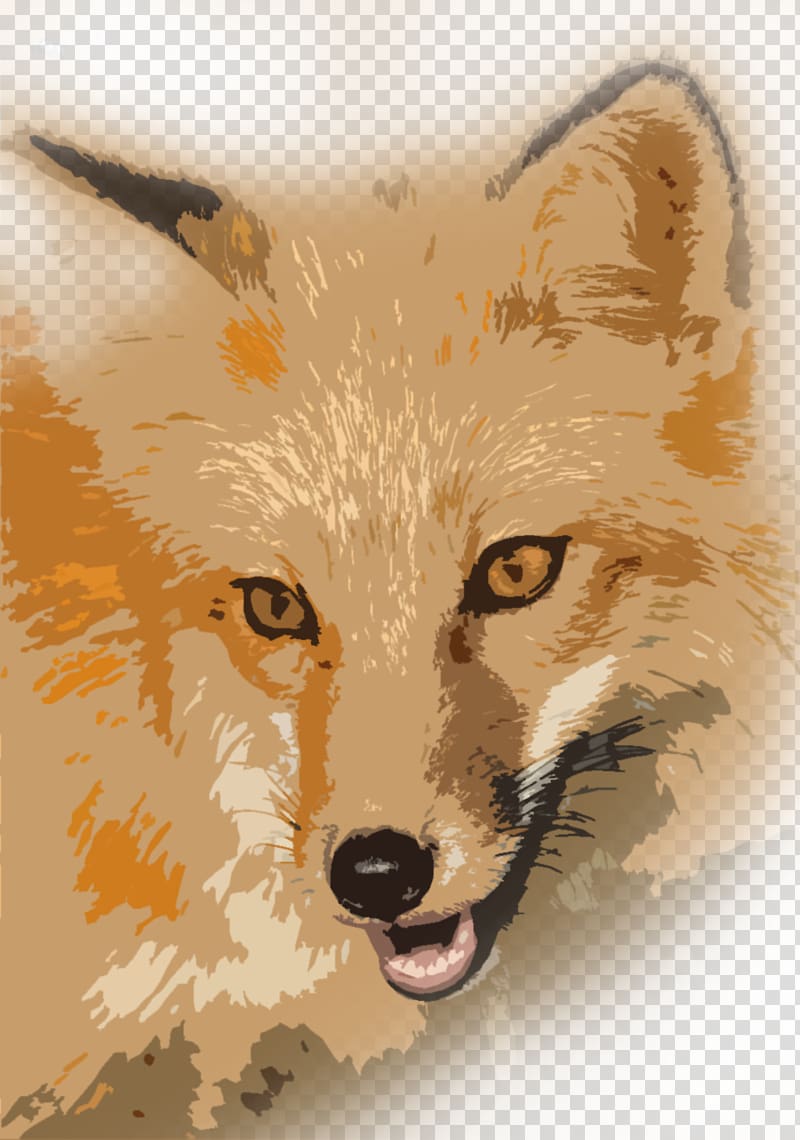 Red fox Jigsaw puzzle Coyote, fox transparent background PNG clipart