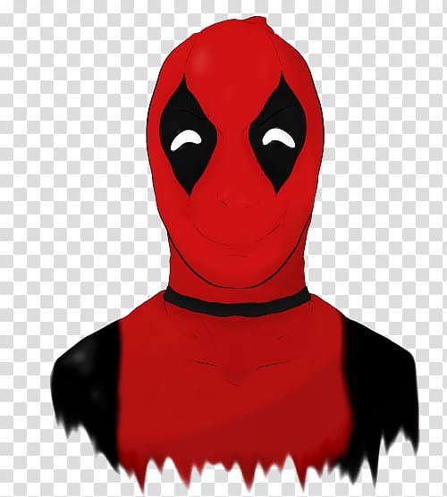 Deadpool Spider-Man Comics Character , charles darwin funny doodle transparent background PNG clipart
