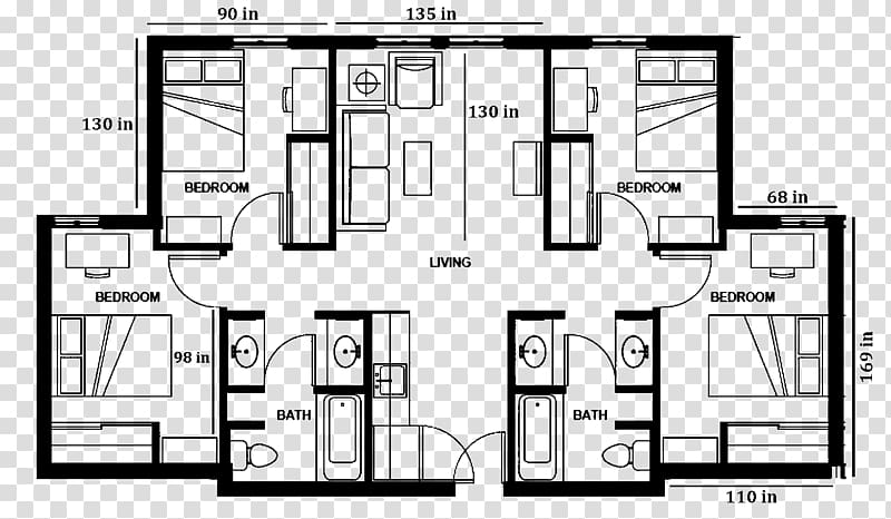 Southern Oregon University Floor plan Dormitory House Room, re examination office building transparent background PNG clipart Southern Oregon University Floor plan Dormitory House Room, re examination office building transparent background PNG clipart