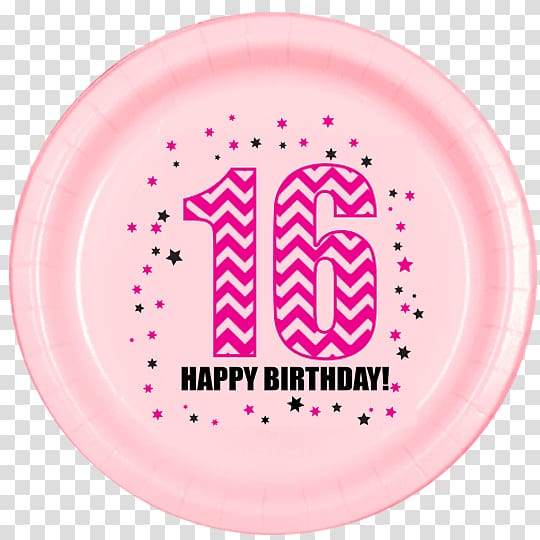 Pink M Dessert Birthday Font, Happy Birthday pink transparent background PNG clipart