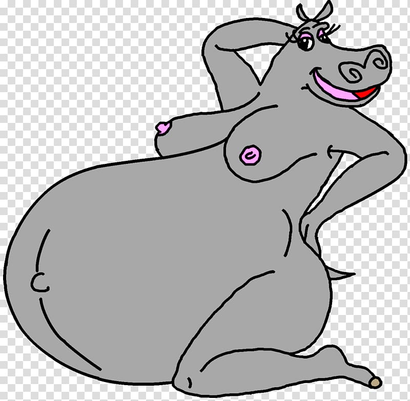 Gloria Madagascar YouTube Hippopotamus Melman, Leon transparent background PNG clipart
