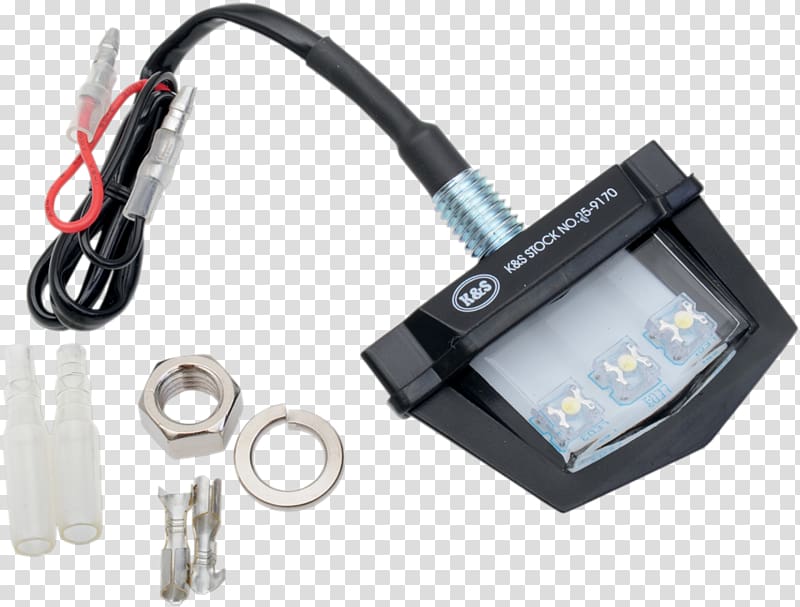 Light-emitting diode Vehicle License Plates Car Lighting, licence plate transparent background PNG clipart