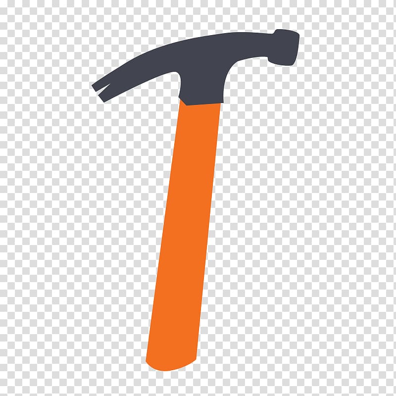 Hammer Pickaxe Free content, CONSTRUCTION TOOLS transparent background PNG clipart