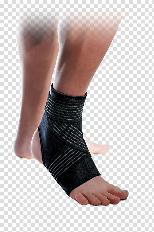 Ankle brace Bandage Knee Muay Thai, others transparent background PNG clipart