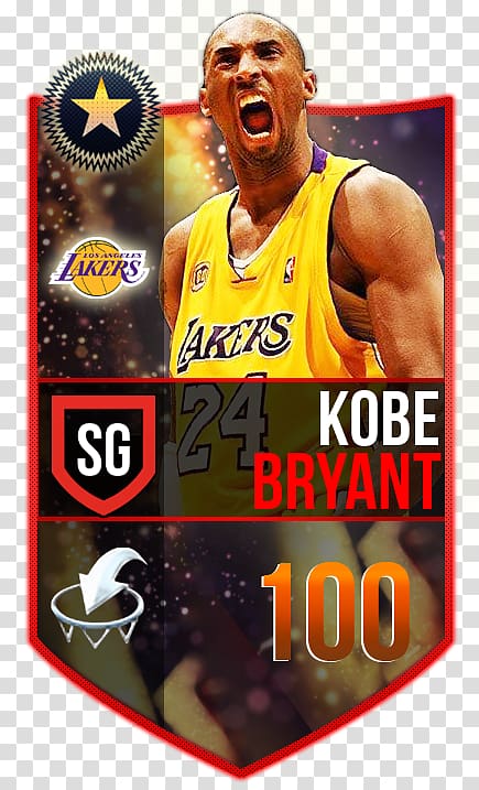Kobe Bryant Basketball NBA LIVE Mobile Los Angeles Lakers, kobe bryant transparent background PNG clipart