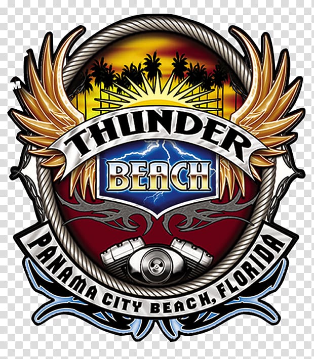 Panama City Thunder Beach Motorcycle Rally Ormond Beach Man in the Sea Museum Daytona Beach, Panama City transparent background PNG clipart