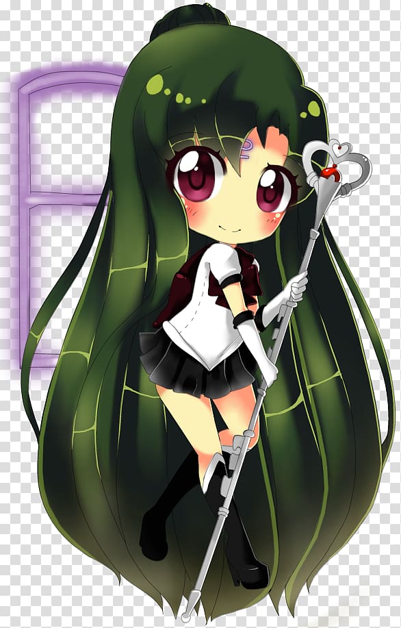 Sailor Pluto Sailor Saturn Sailor Moon Mangaka Anime, PLUTO transparent background PNG clipart